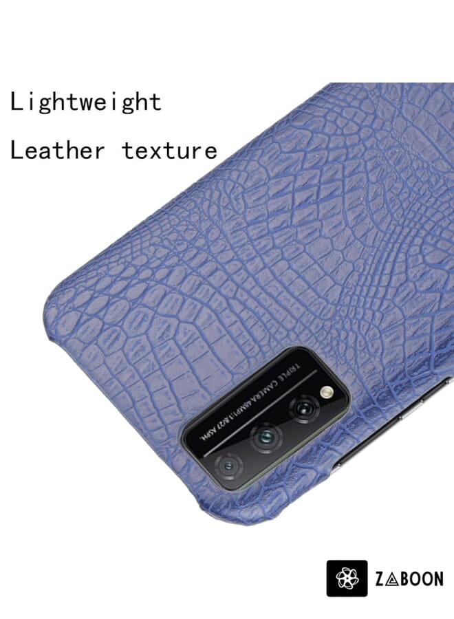 Zaboon Protective Case Cover For Huawei Honor Play 4T Pro Shockproof Crocodile Texture PC + PU Case - Image 3