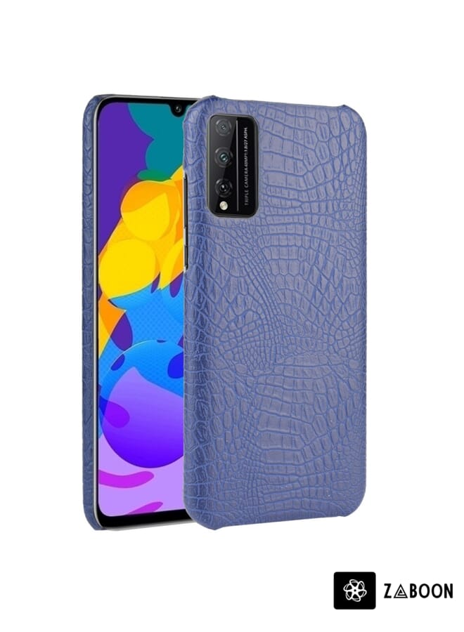 Zaboon Protective Case Cover For Huawei Honor Play 4T Pro Shockproof Crocodile Texture PC + PU Case - Image 1