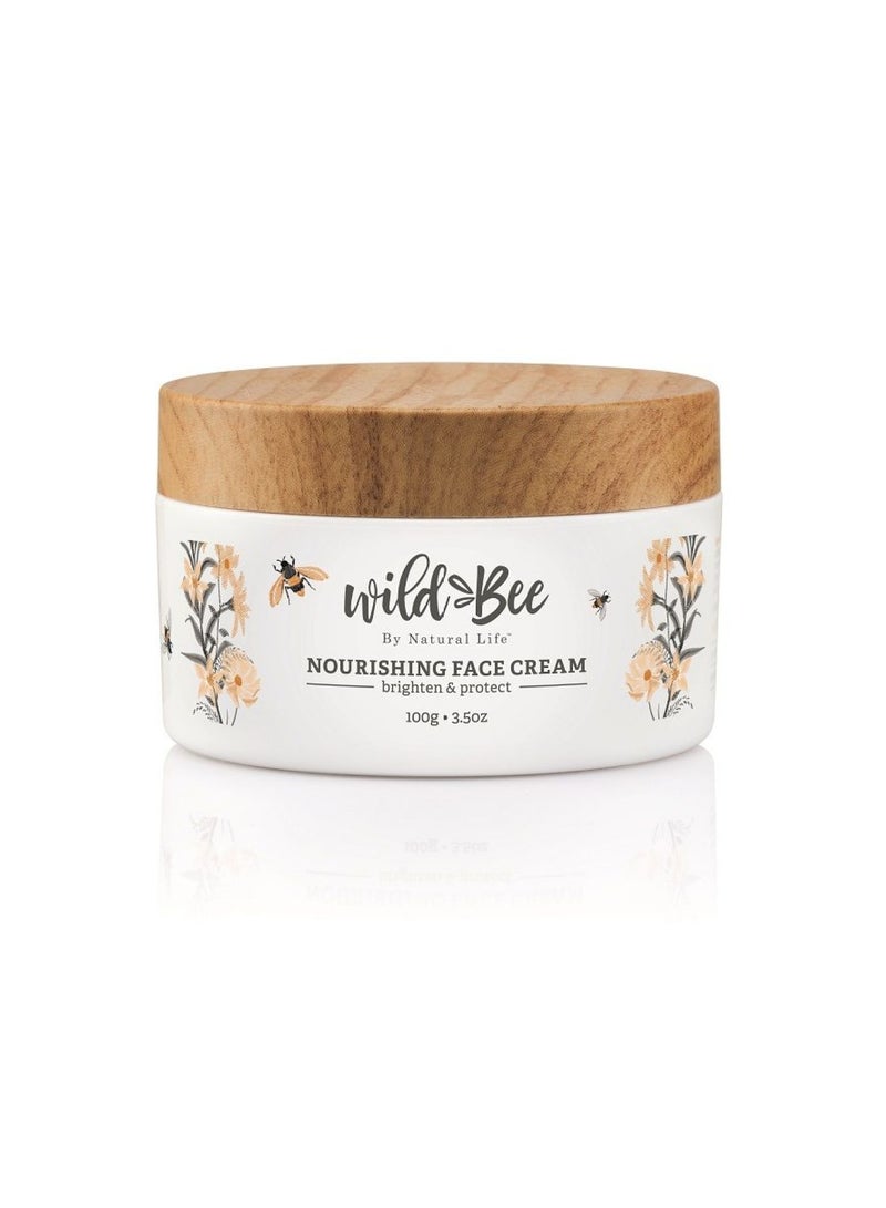 Wild Bee Nourishing Face Cream 100G