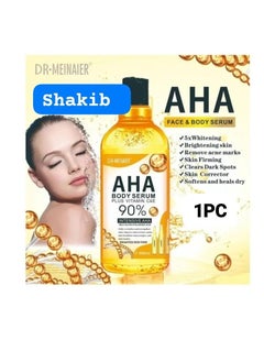 AHA Body Serum Plus c & e