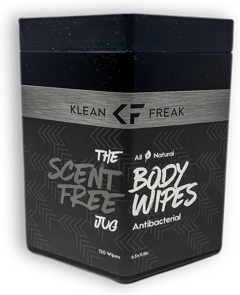Klean Freak مناديل كليان فريك للجسم - الجرة - بدون رائحة - Image 2