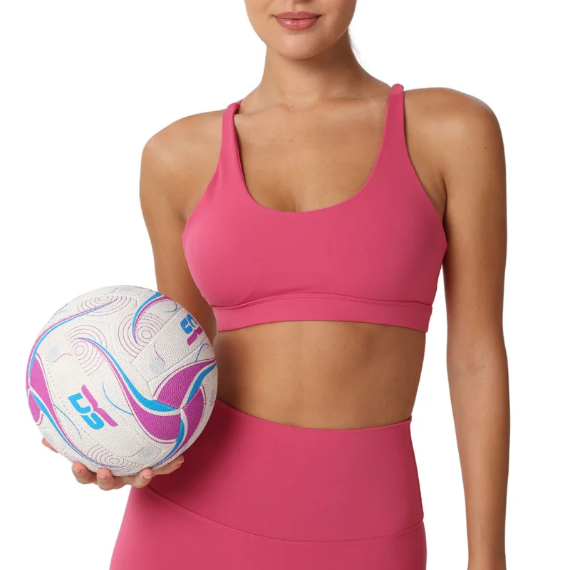 Mohuki Levi Bra - Hot Pink