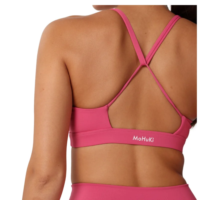 Mohuki Hot Pink Mohuki Levi Bra - Hot Pink for Women | Best Price UAE