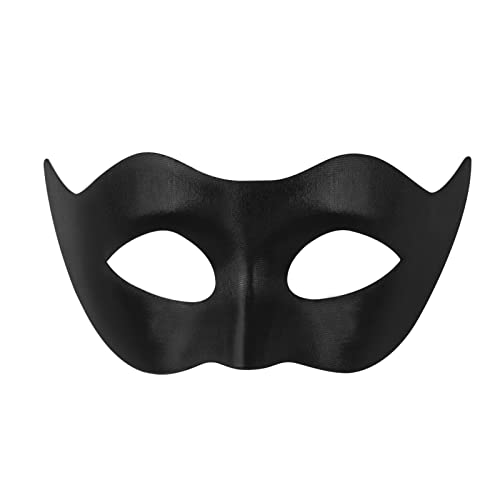 IncreDecor Masquerade Mask Men and Women, Masquerade Mask for Men, Faux Leather (Handsome) - Image 1