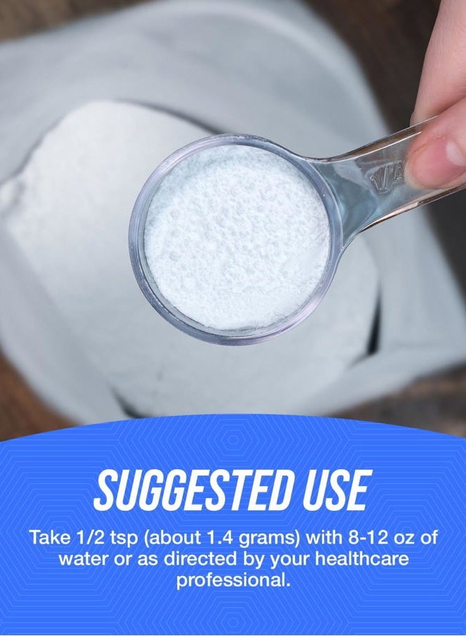 BulkSupplements .com Magnesium Gluconate Powder - Magnesium Supplement, Essential Mineral - Unflavored & Gluten Free, 1.4g per Serving, 1kg (2.2 lbs) (Pack of 1) - Image 4