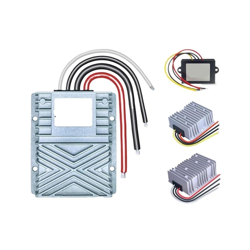12V to 13.8V 15V 19V 24V 28V 36V 48V DC-DC Boost Converter Step Up Voltage Regulator 1A 3A 5A 10A 20A 30A 50A Power Supply(20a,12V-28V)