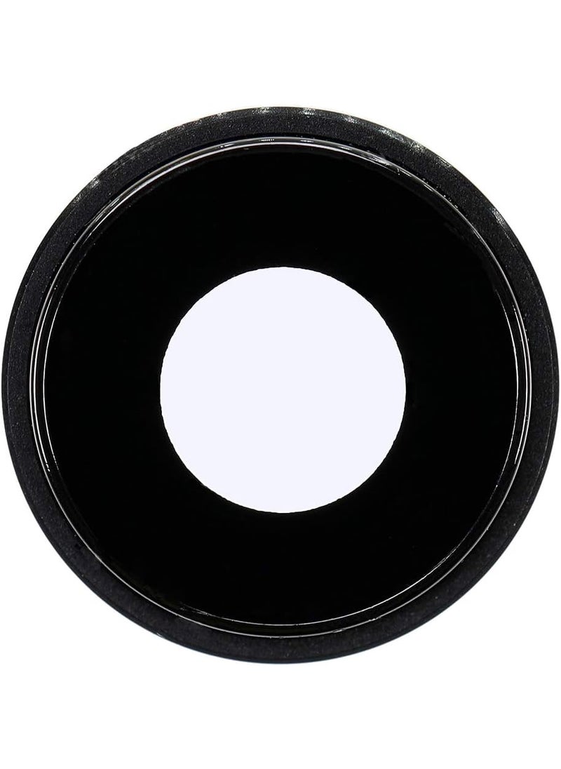 Mmobiel - MMOBIEL Back Rear Camera Glass Lens Replacement Compatible with iPhone XR  61 inch  2018  Incl Double Sided Adhesive Tweezer and Cloth  Black - Image 1