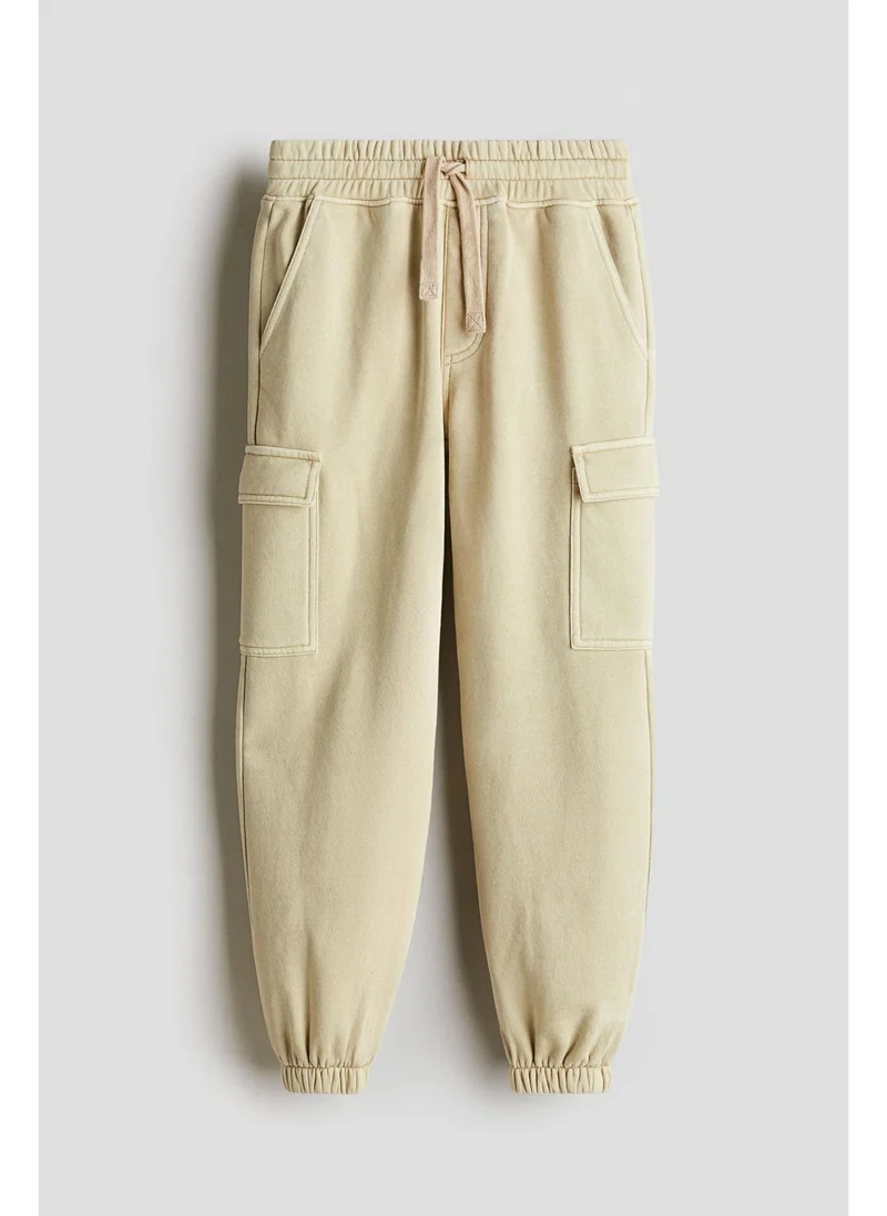 اتش اند ام Cargo joggers