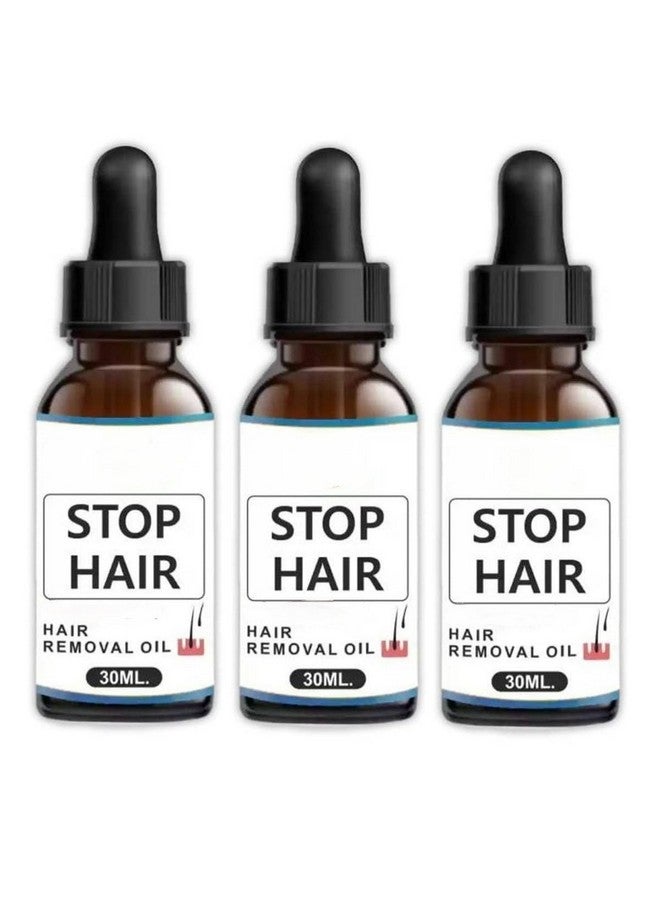 Aasakt Hair Removal Oil for Men & Women (30ml) - (Pack of 3)