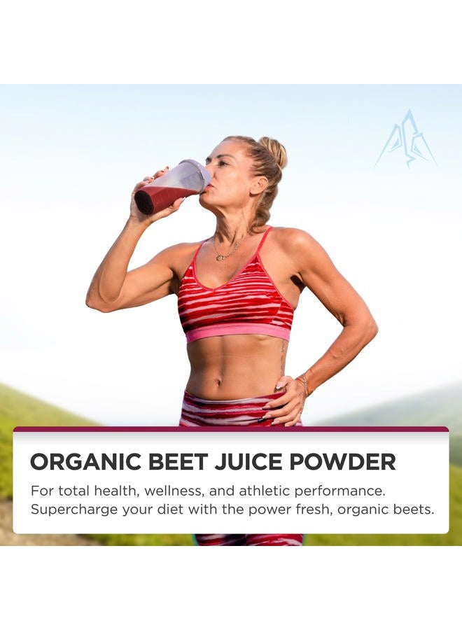PureClean Performance PureClean Beet Juice Powder - Nitric Oxide Booster - 100% USA Grown Beets - Beet Root Powder - High Blood Pressure Supplements - Blood Flow, Hearth Health & Circulation Superfood, 30 Servings, 300g - Image 5