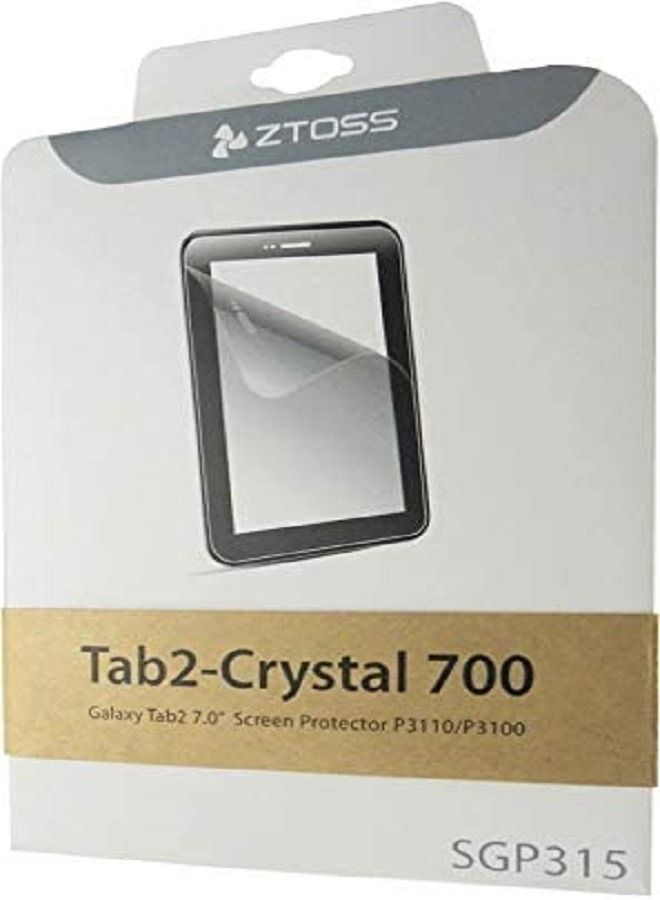 Ztoss Ztoss Screen Protector for Samsung Galaxy Tab2  7.0 inch for P3110 and P3100  - Image 1