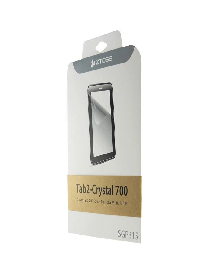 Ztoss Ztoss Screen Protector for Samsung Galaxy Tab2  7.0 inch for P3110 and P3100  - Image 2