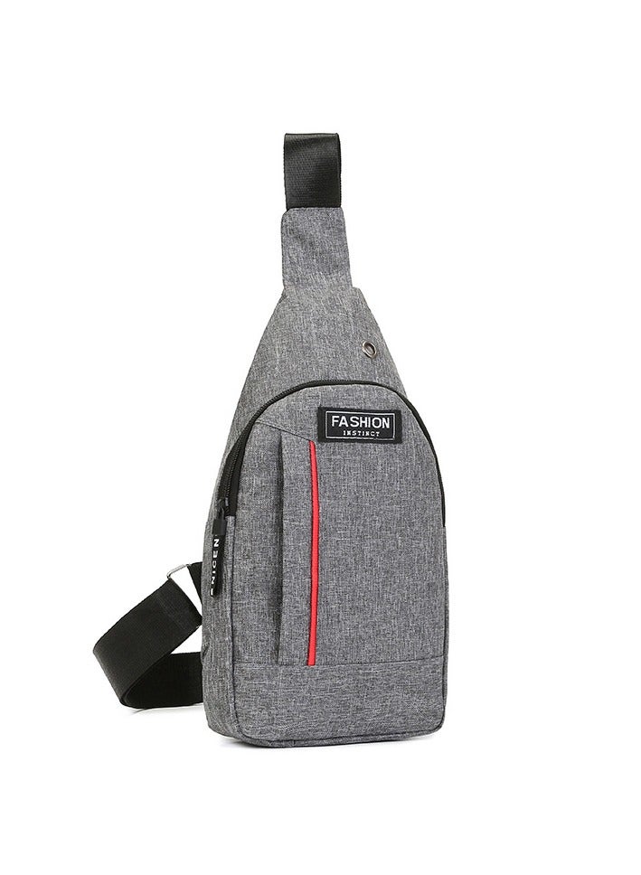 Mark Fairwhale New Casual Men's Chest Bag Single Shoulder Crossbody Bag 