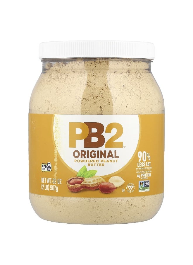 PB2 Foods PB2 Foods, PB2® Original Powdered Peanut Butter, 32 oz (907 g)  - Image 1