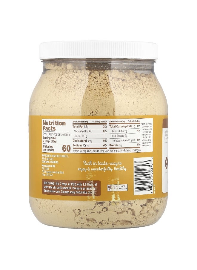 PB2 Foods PB2 Foods, PB2® Original Powdered Peanut Butter, 32 oz (907 g)  - Image 2