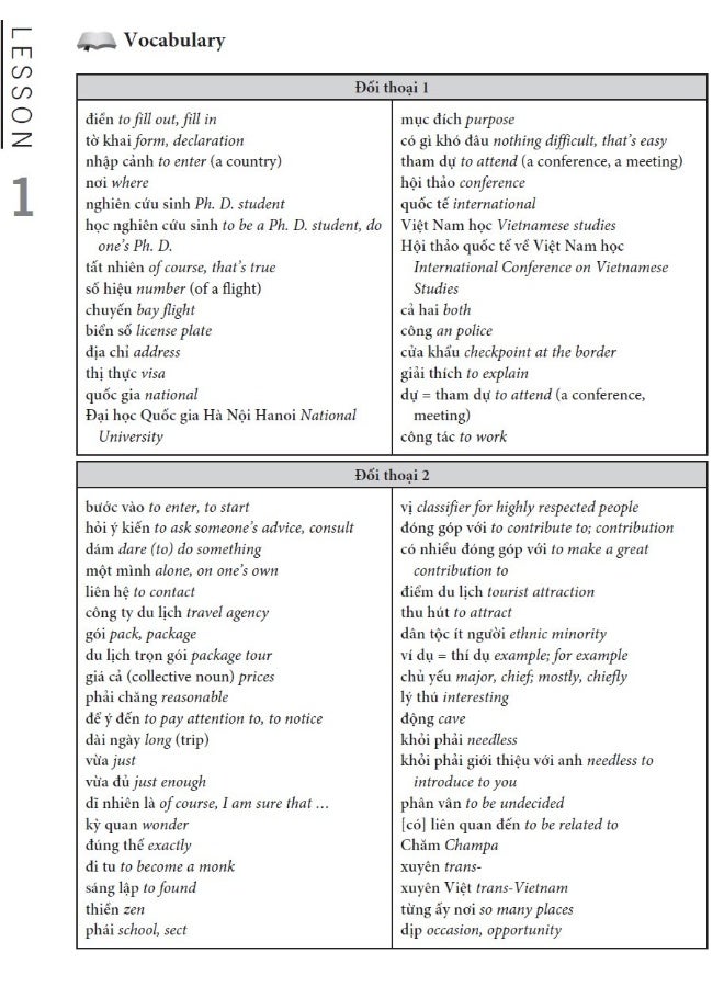 Continuing Vietnamese: Let's Speak Vietnamese (Audio Recordings Included) - Image 4