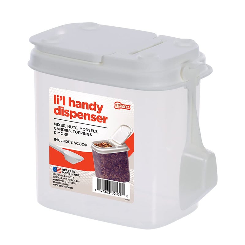 Buddeez Lil Handy Dispenser with Scoop