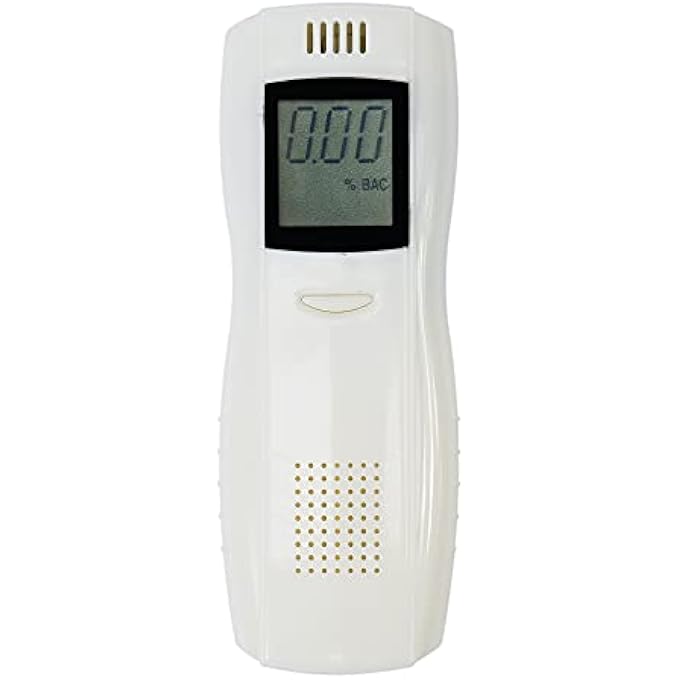 rayihni Alcohol r AT198 Digital Breath Analyzer - Image 2