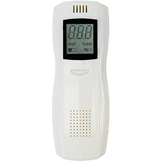 rayihni Alcohol r AT198 Digital Breath Analyzer - Image 1