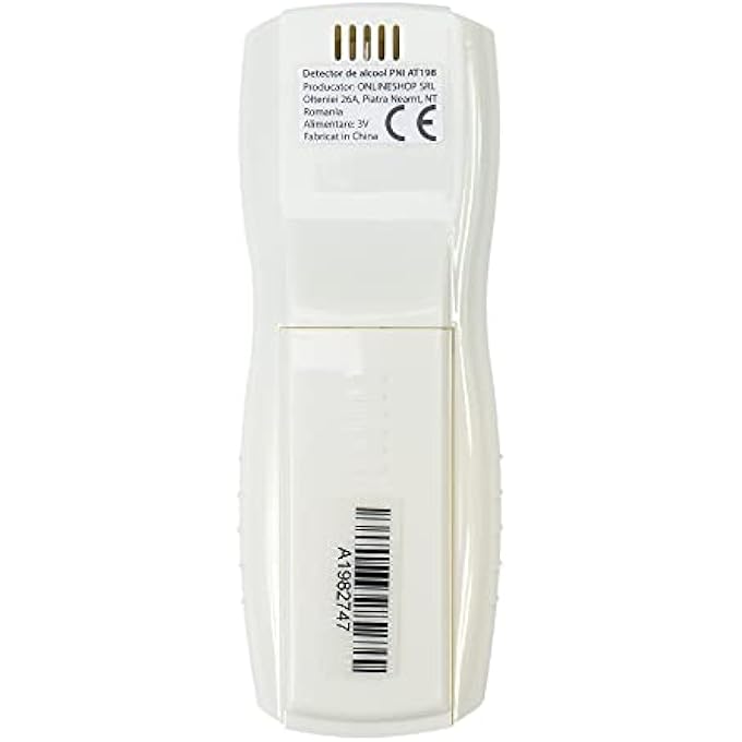 rayihni Alcohol r AT198 Digital Breath Analyzer - Image 3
