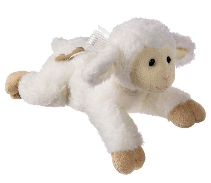 Mary Meyer Inspirational Wind-Up Musical Lamb Soft Toy, Jesus Loves Me - Image 4