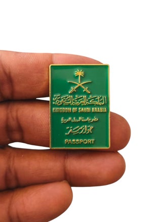 Saudi Passport Shape Metal Sticker for Mobile or Any Smooth Surface - pzsku/Z9C5AB3847E861F2DD76AZ/45/1744651978/0354946d-0347-4a46-b646-fdb4f3a76402
