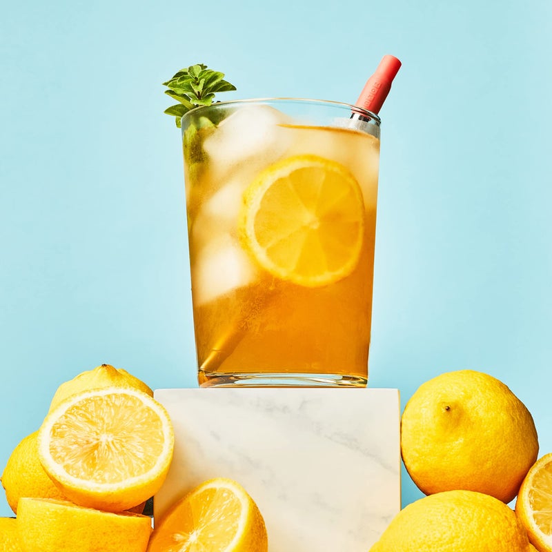 ZOKU Reusable Metal Straw with Case for Travel, Red - Collapsible Stainless Steel Drinking Straw with Silicone Tip and Cleaner Brush, Ideal for Key Chains, Pockets, Purses - Image 3