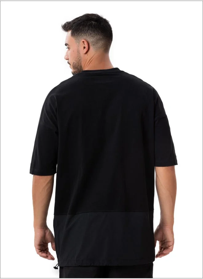 Tanjim Squad MINIMALIST ATTITUDE T-SHIRT - BLACK