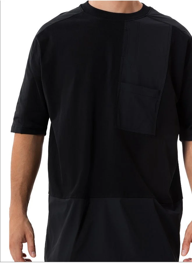 Tanjim Squad  MINIMALIST ATTITUDE T-SHIRT - BLACK for Men | Best Price UAE