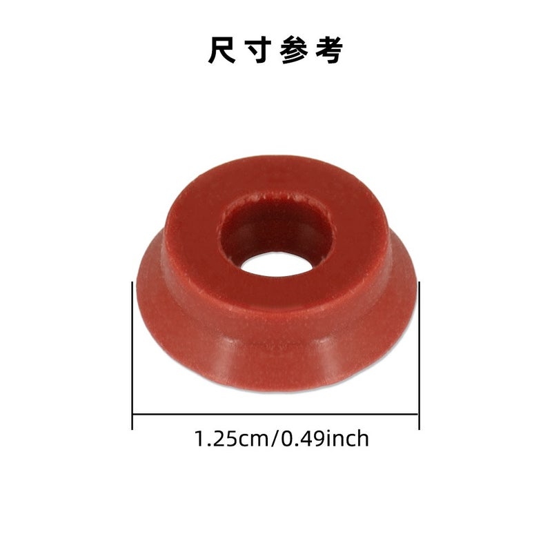 Coffee machine sealing ring accessory compatible with Jura Krups Melitta AEG machines - Image 2