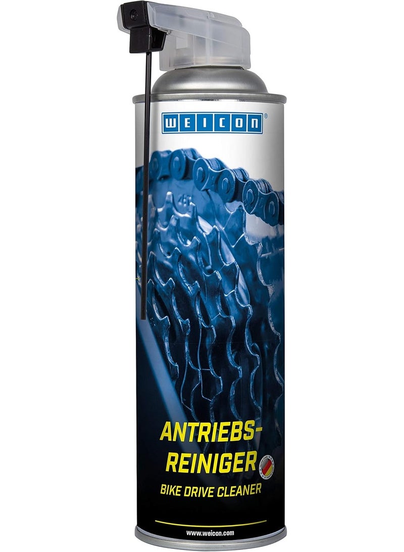 Weicon Bike Drive Cleaner | 500 ml | Cleaner For Bike Chain, Drive Unit And Sprocket - Image 1