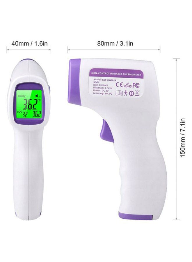 نيبمينينت Digital Non Contact Infrared Body Thermometer With LCD Display And Fast Measurement - Image 3