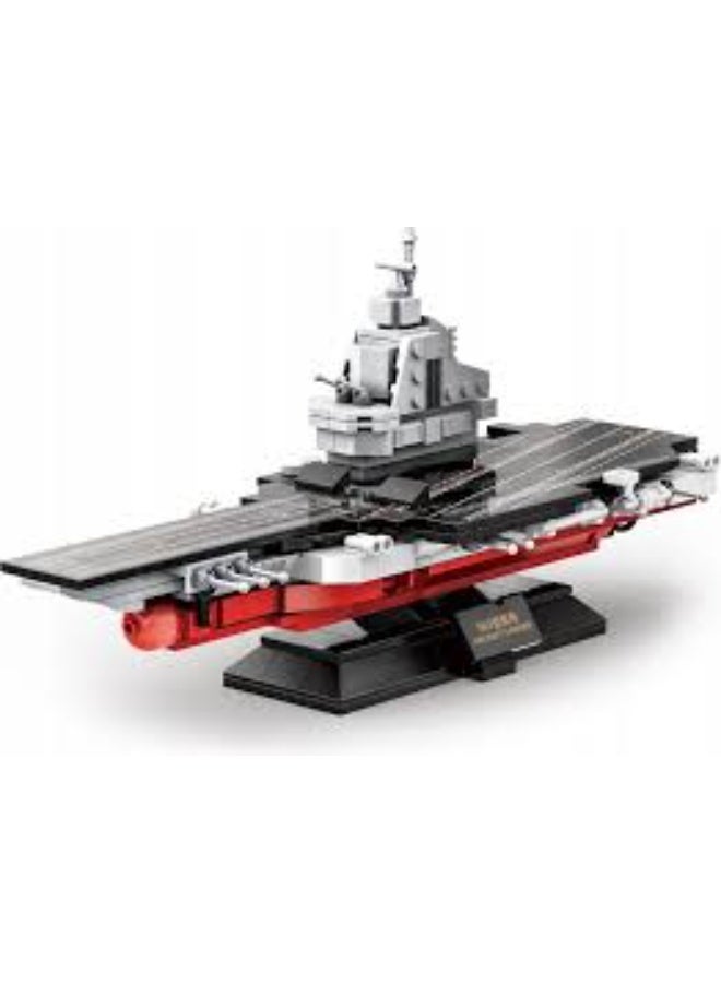 wange Missile Destroyer Submarine Building Blocks Set 3520 (Age 6+, 392 Pieces) - Image 1