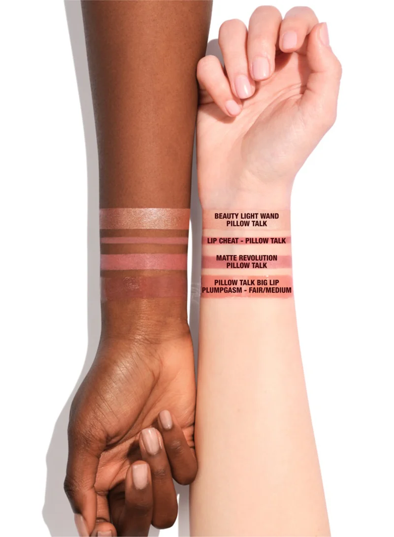Charlotte Tilbury Pillow Talk Iconic Lip and Cheek Secrets, Savings 12%