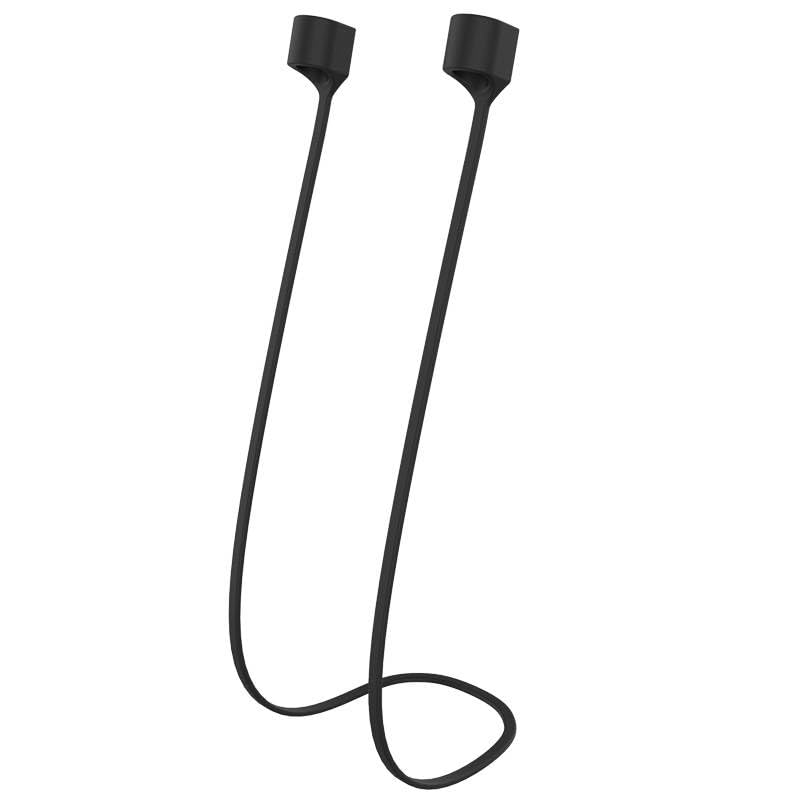 mStick Anti-Lost Magnetic Strap Silicone Cable String for Apple Wireless Earphones 3rd Gen, 1, 2, Pro - Black - Image 4