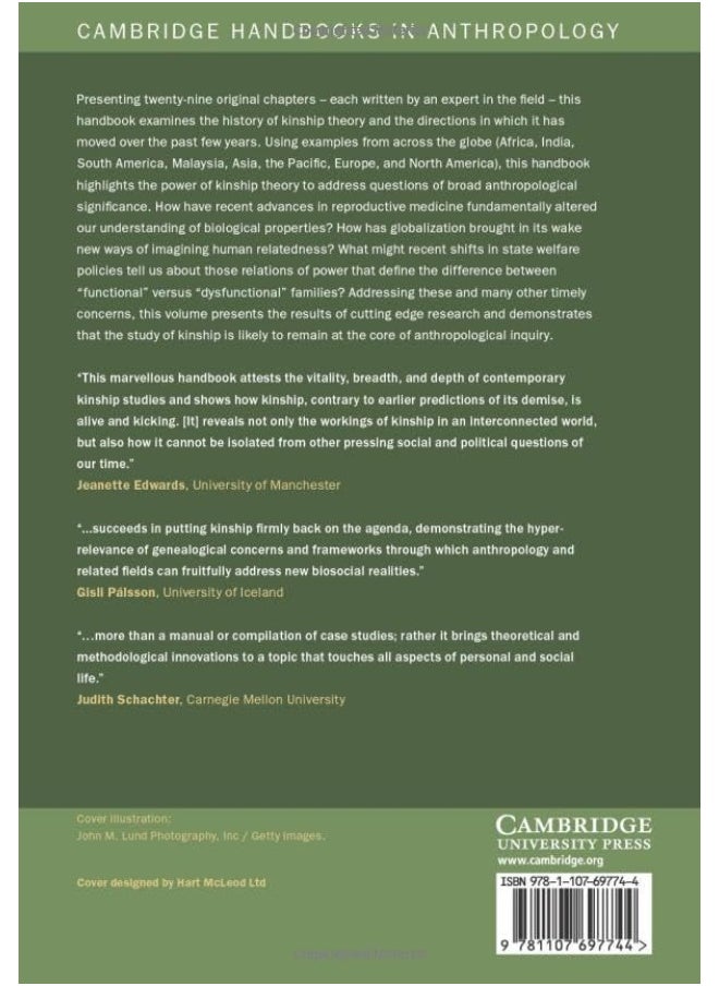 The Cambridge Handbook of Kinship  - Image 2