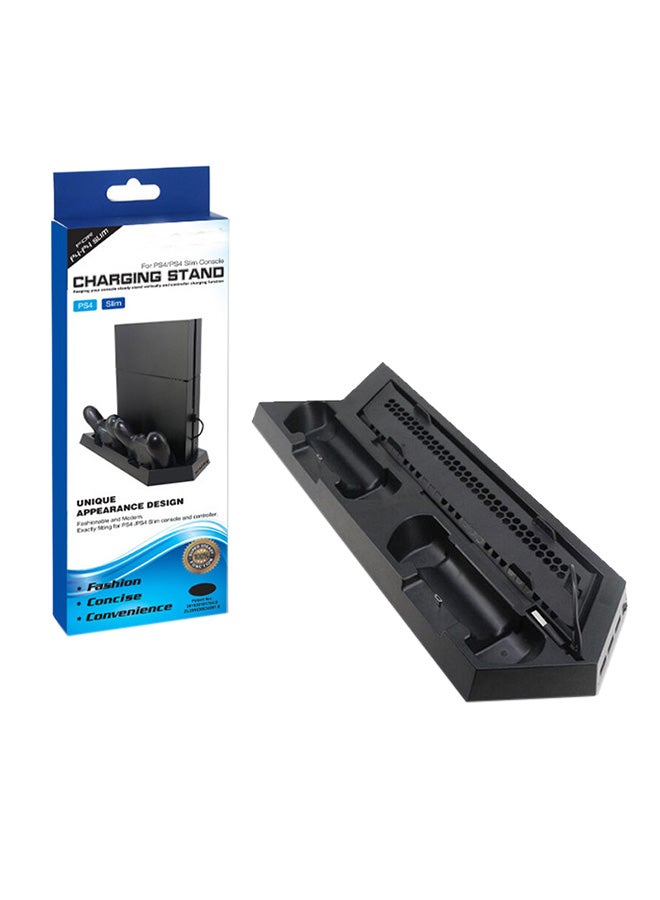 حامل شحن سلكي مع مروحة تبريد لجهاز PlayStation 4 Slim - Image 4