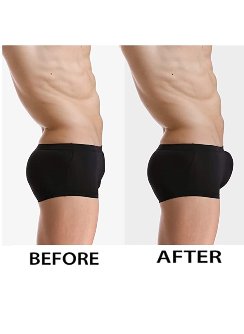 Excefore 6Pcs Men Bulge Enhancing Underwear Swim Sponge Pad 3D Enlarge Swimming Trunks Inserts Underwear Cup, Sponge Pad Swimwear Padded for Swimming Boxers Briefs G String Thongs  - Image 5