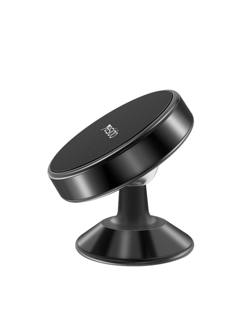 Yesido "Drive Safely with the Yesido C56 Black Magnetic Phone Mount" - Image 2