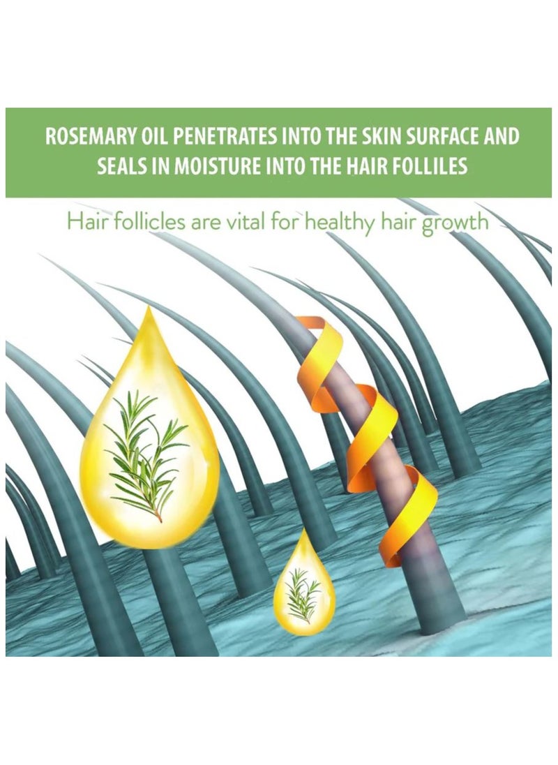 NIFEISHI - Natural Rosemary Oil 2 X 100 ml - Image 1