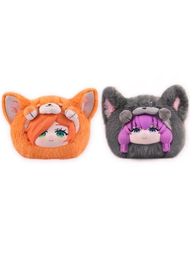 عام فريرين: ما وراء رحلة نهاية الحيوان حزب سلسلة أفخم دمية أعمى مربع العصرية يدوية الصنع دمية دمية الديكور (1 حزمة) - Image 3