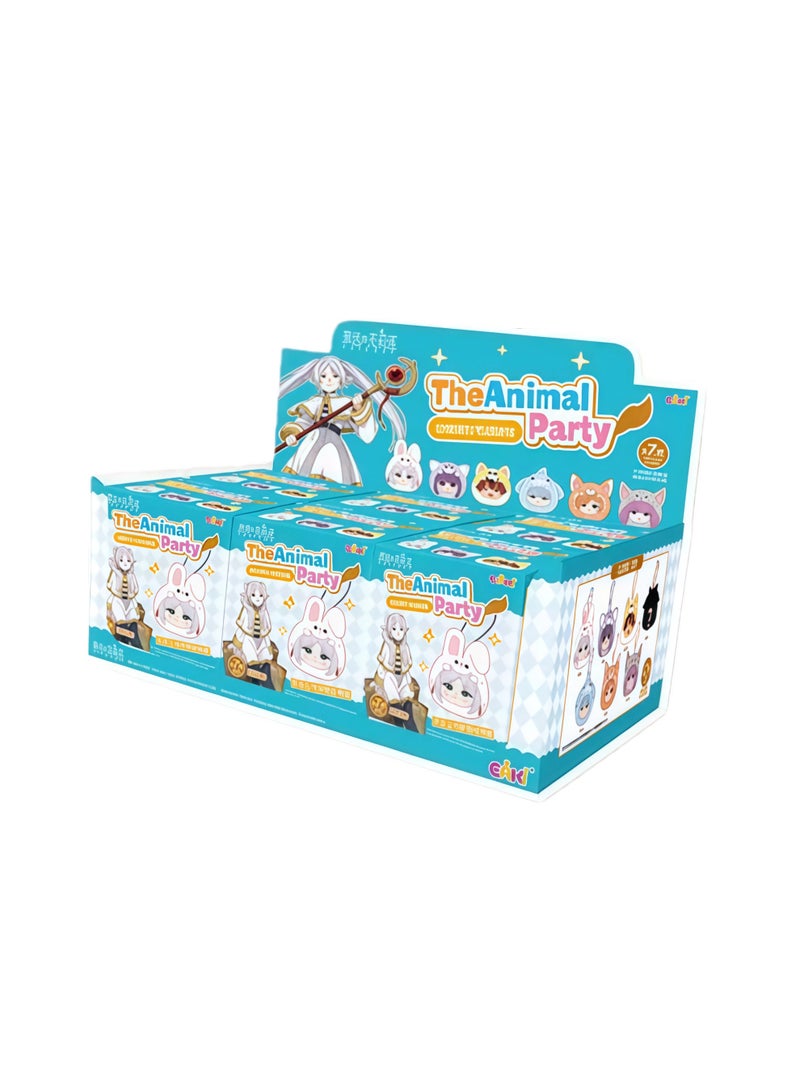 عام فريرين: ما وراء رحلة نهاية الحيوان حزب سلسلة أفخم دمية أعمى مربع العصرية يدوية الصنع دمية دمية الديكور (1 حزمة) - Image 1