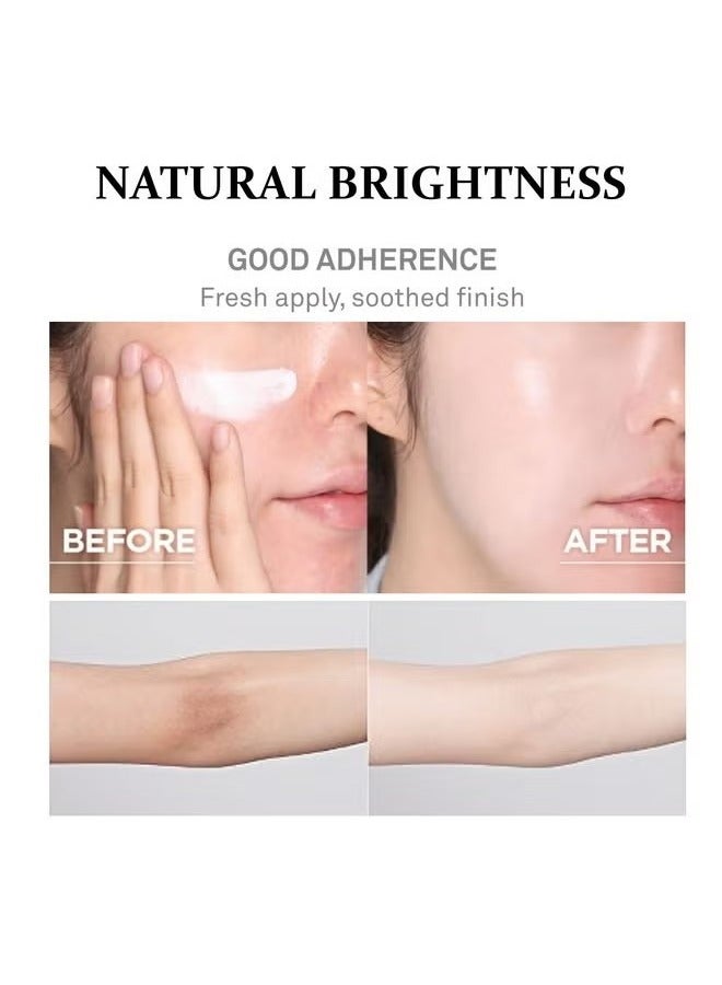 COSNORI Whitening Dress Toneup Cream Skin Radiance Face Moisturizer 24Hr Lasting Hydrating & Sebum Control Face And Body Vegan No Animal Tested Uneven Hyperpigmentation 1.69 Oz - Image 5
