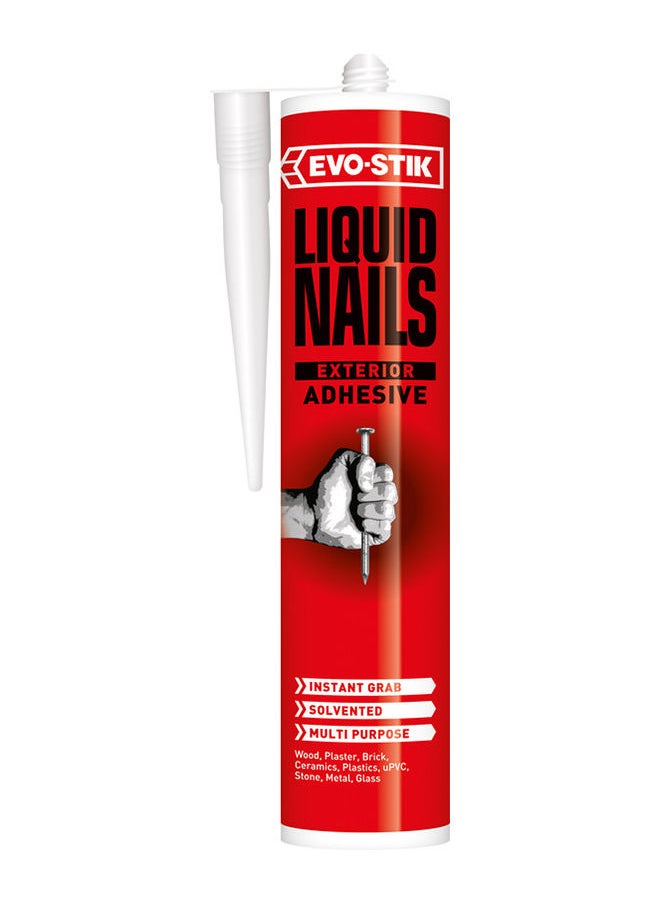 EVO-STIK Liquid Nail Interior And Exterior Solvent Adhesive  - Image 1