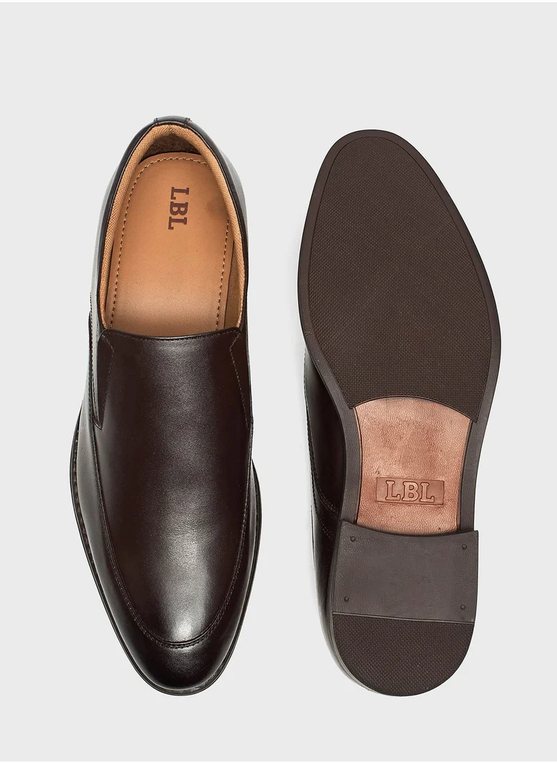 ال بي ال من شو اكسبرس Pointed Toe Slip Ons