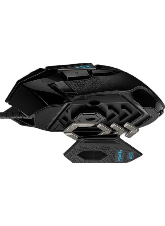 G (ج) ماوس الألعاب السلكي G502 هيرو، مريح، RGB، قابل لتعديل الوزن، زهانشوز، الإصدار الحصري لمتجر العضو رقم 1 - Image 1