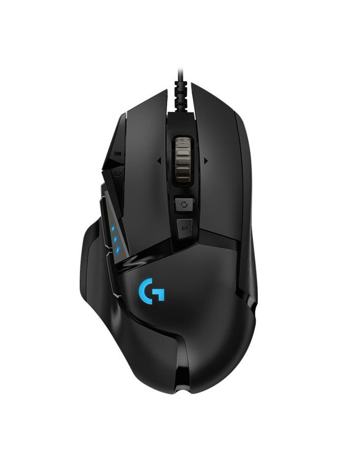 G Logitech G502 Hero Wired Gaming Mouse, Ergonomic, Rgb, Weight Adjustable, Zhanshuze, No. 1 Member Store Exclusive Edition - Image 2