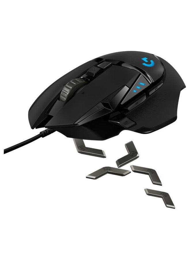 G Logitech G502 Hero Wired Gaming Mouse, Ergonomic, Rgb, Weight Adjustable, Zhanshuze, No. 1 Member Store Exclusive Edition - Image 1