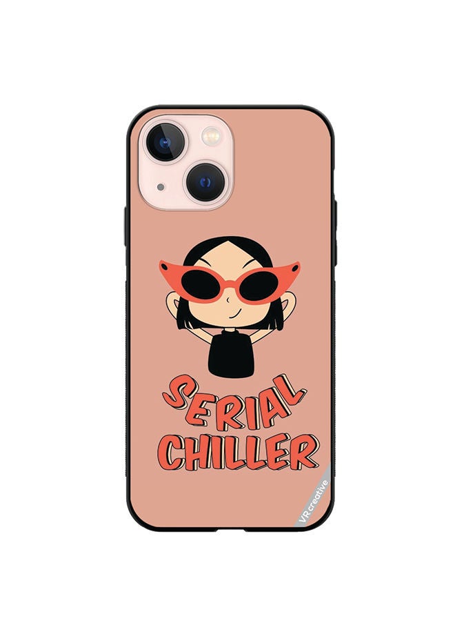 VR CREATIVE Protective Case Cover For Apple iPhone 14 Plus Serial Chiller Design Multicolour - Image 1