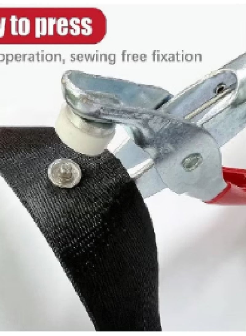 general A stapler with multiple staplers for clothes, bags and shoes, with a set of staplers - Image 4